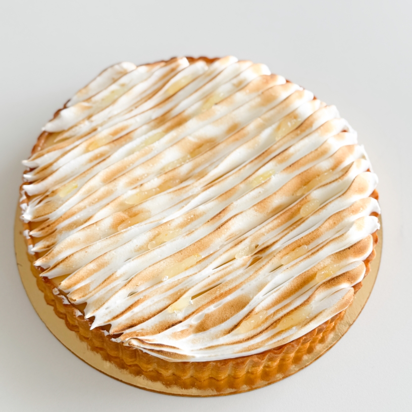 TARTE CITRON MERINGUÉE