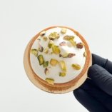 PISTACHIO & ORANGE BLOSSOM TARTLET